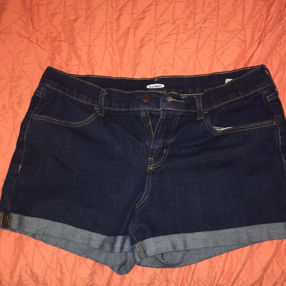 Old navy jean shorts